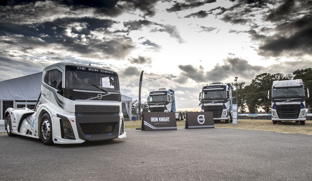 El Volvo Iron Knight es de Plata